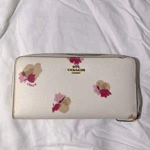 Coach Zip around Wallet